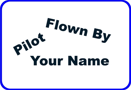 Pilot Names Pilot Names