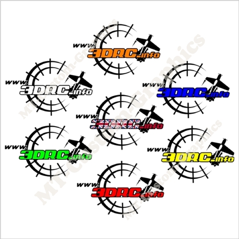 3DRC Standard Logo