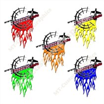 3DRC Flame Logo UK