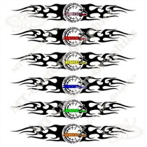 3DRC ″Home of″ Flame Logo