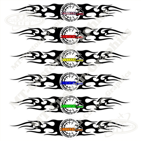 3DRC "Home of" Flame Logo