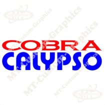 Cobra Calypso Sticker