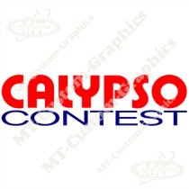 Calypso Contest Sticker