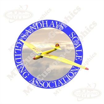 Sandays Printed Sticker