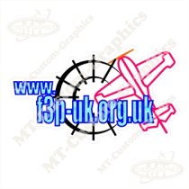 F3P-UK sticker