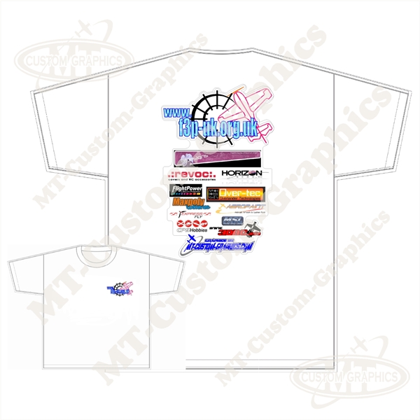 F3P-UK "OFFICIAL" Polo shirt