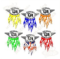 DA Flamed Logo