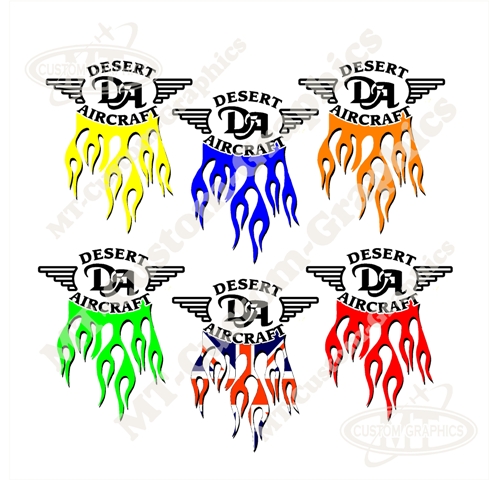 DA Flamed Logo