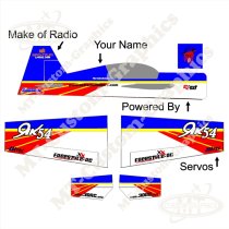Extreme Flight Yak 54 (RYB 50cc)