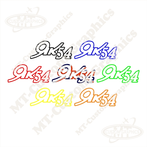 Yak 54 Logo