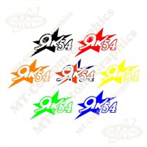 Yak 54 Star Logo