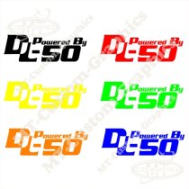 Powered By DL-50 Logo