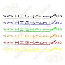 High Alpha graphics