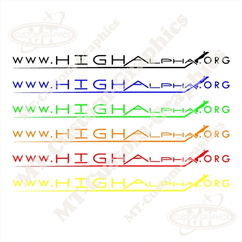 High Alpha graphics