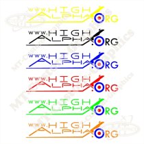 High Alpha roundal graphics