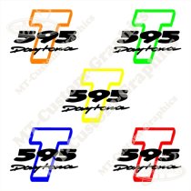 Triumph 595 logo