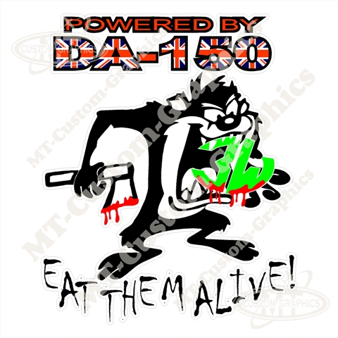 TAZ Powered By DA-150