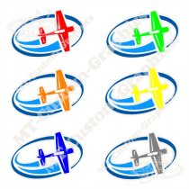 Flying Giants Swoosh Logo