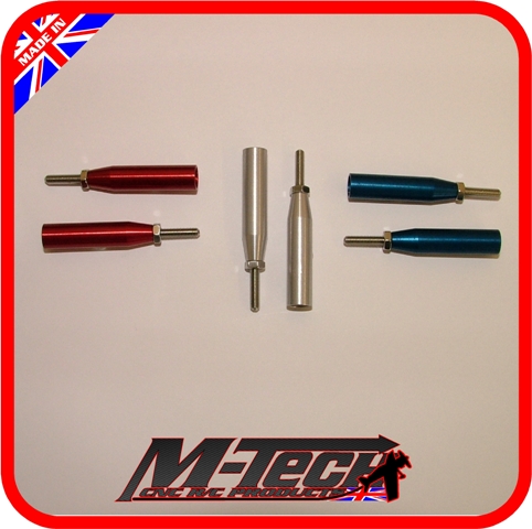 3mm Threaded End Body for 6mm Tube