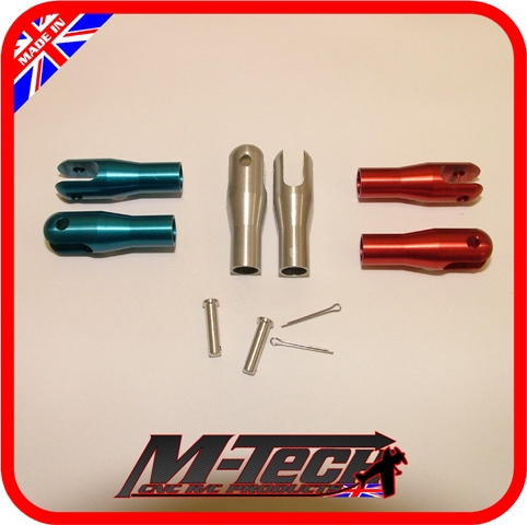 Clevis Replacement End Body for 6mm Tube