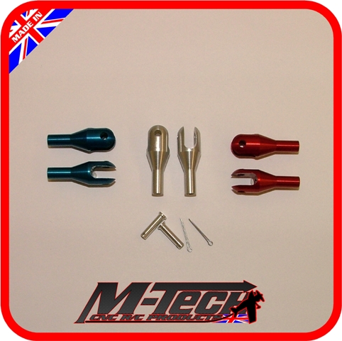 Clevis Replacement End Body for 4mm Tube