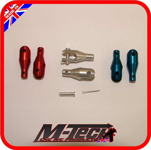 HD Closed Loop Clevis Ends