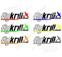 FLY KRILL Sticker