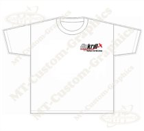 FLY KRILL T-shirt Front logo Only