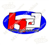 High Alpha "HA" Roundal