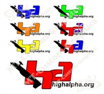 High Alpha ″HA″ graphics