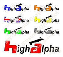 High Alpha graphics 2