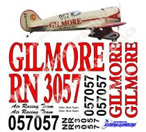 Black Horse 50cc Gilmore Graphics