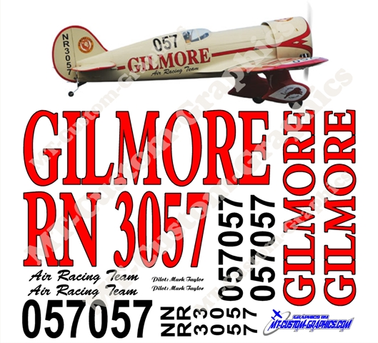 Black Horse 50cc Gilmore Graphics