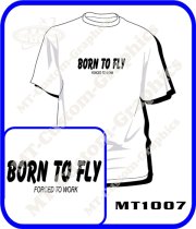 Born to Fly forced to work