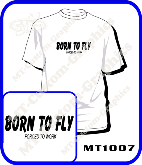 Born to Fly forced to work