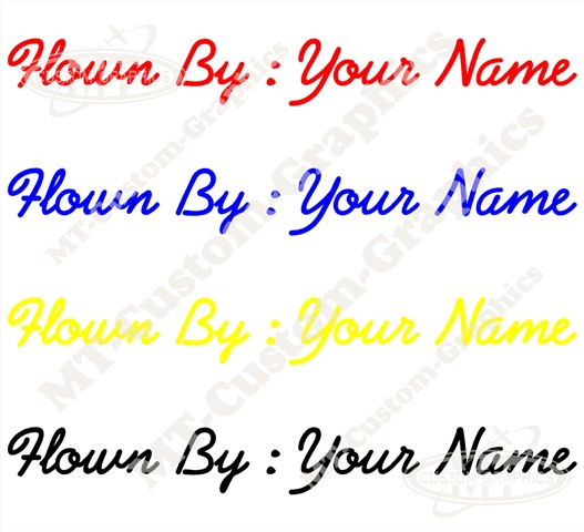 Flown By Logo