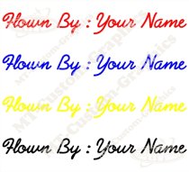Flown By Logo