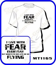 I Live with Fear Everyday