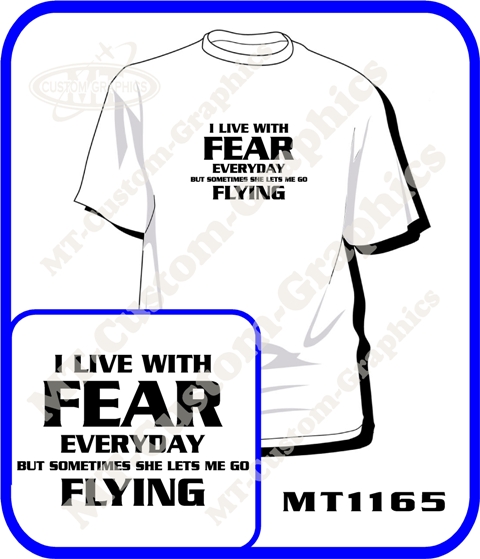 I Live with Fear Everyday