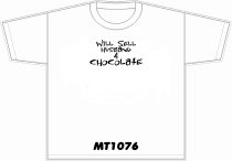 Will sell husband 4 choclate