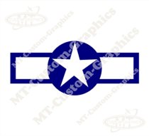 USAF Stars & Bars 1