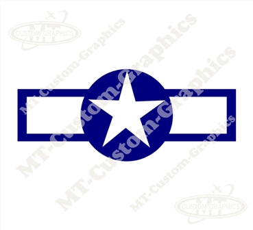 USAF Stars & Bars 1