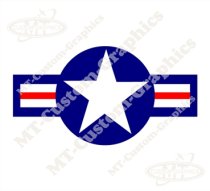 USAF Stars & Bars 2