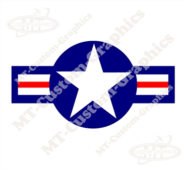 USAF Stars & Bars 2