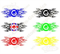 Global-RC Flamed Logo 2