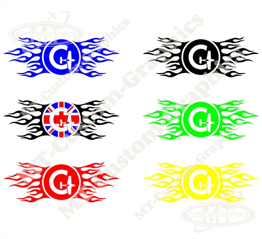 Global-RC Flamed Logo 2