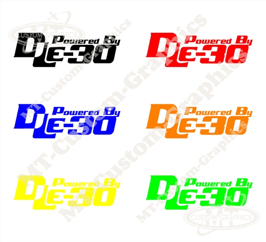 Powered By DLE-30 Logo