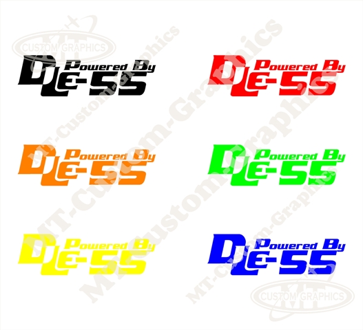Powered By DLE-55 Logo