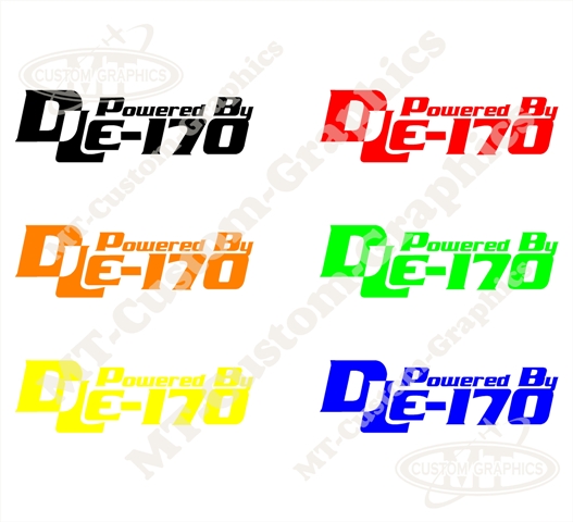 Powered By DLE-170 Logo