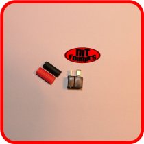 Mini Deans T plugs Connectors (FEMALE) With Heat Shrink